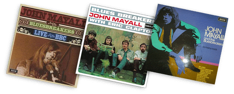 John Mayall lemezeiből...